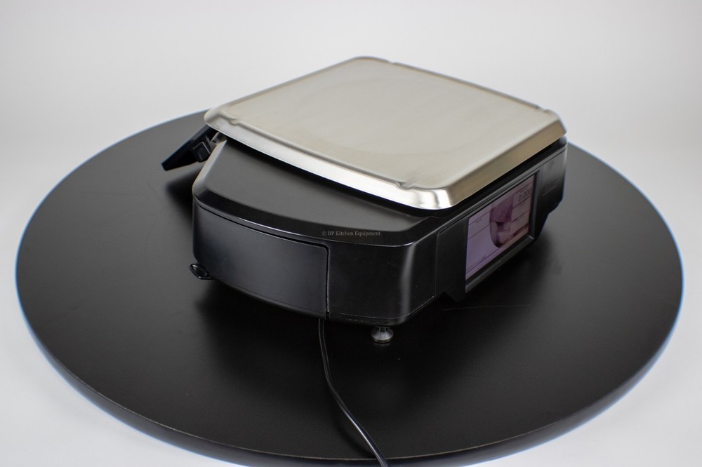 Hobart HTi Scale With Printer, Used Operator Screen & 7" Customer Display