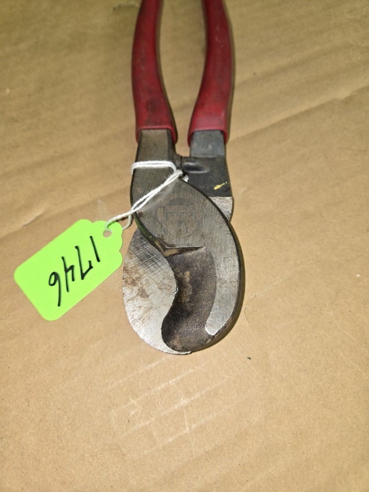 Klein Cable Cutting Hand Tool #63050 Used
