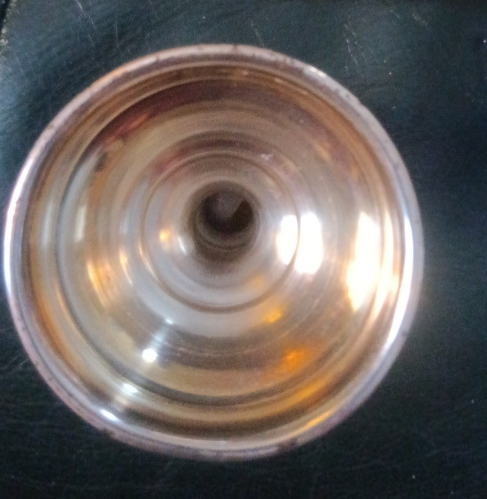 Vintage Sterling Silver Kiddush Cup