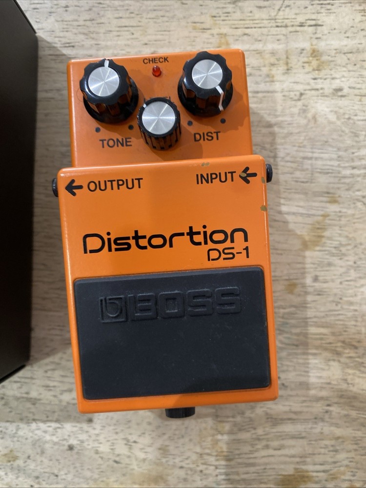 Keeley Modded BOSS DS-1 Used