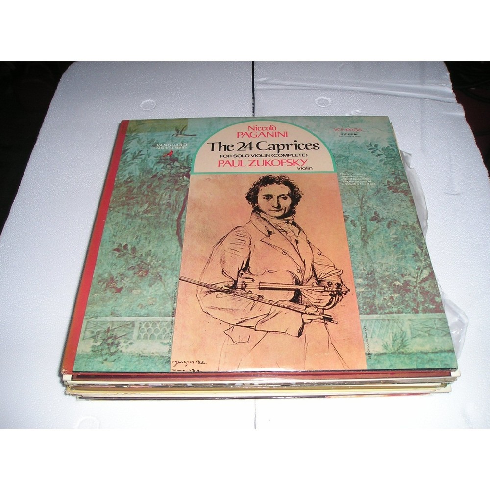 24 CAPRICCI-NICCOLO PAGANINI -