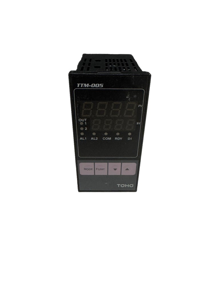 TOHO TTM-005-R-AB DIGITAL TEMPERATURE CONTROLLER TTM-005