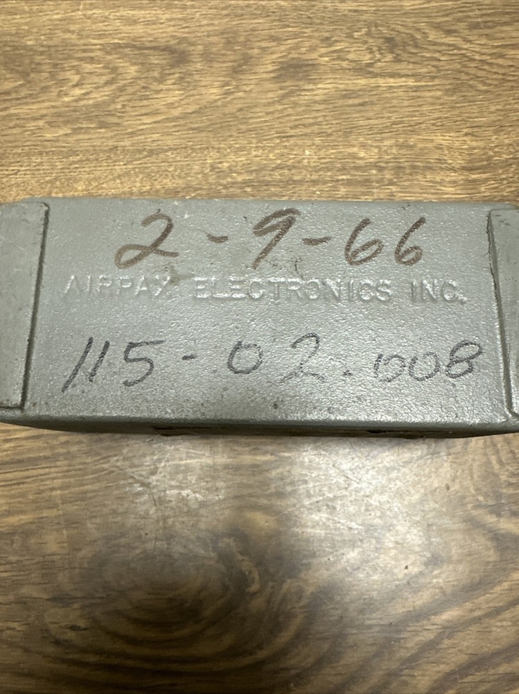 Airpax,79U8D2,Frequency Detector Module