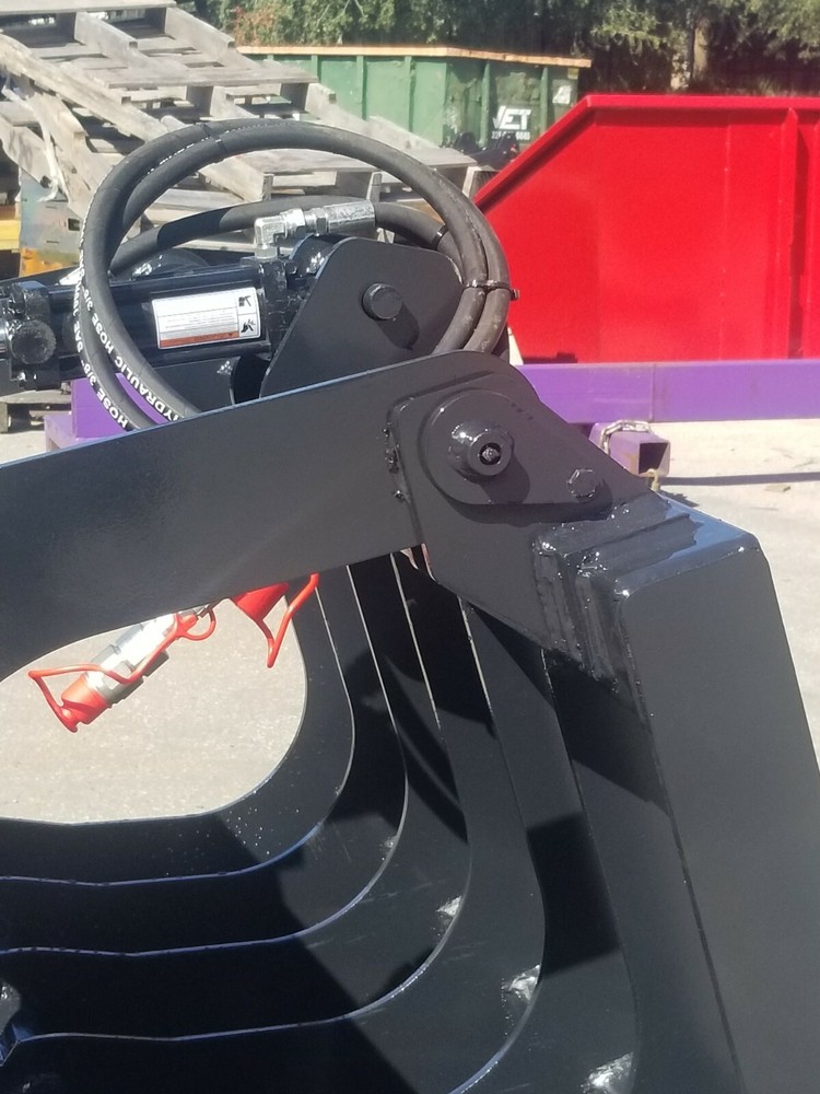 36" AVANT LOADER GRAPPLE