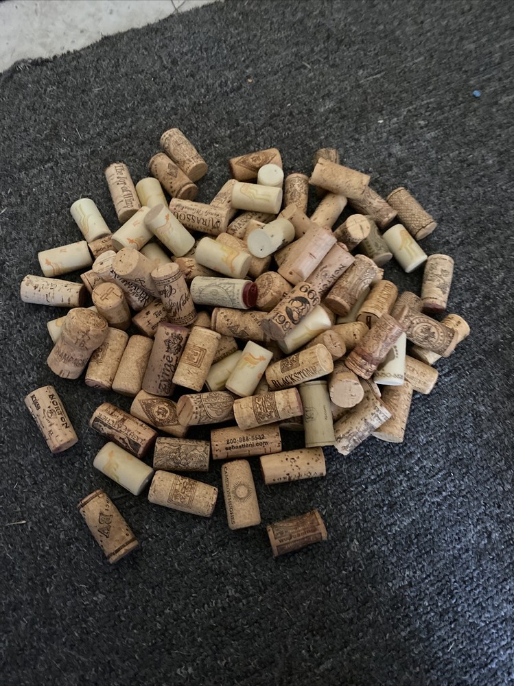100 ea. Real Wine Corks used