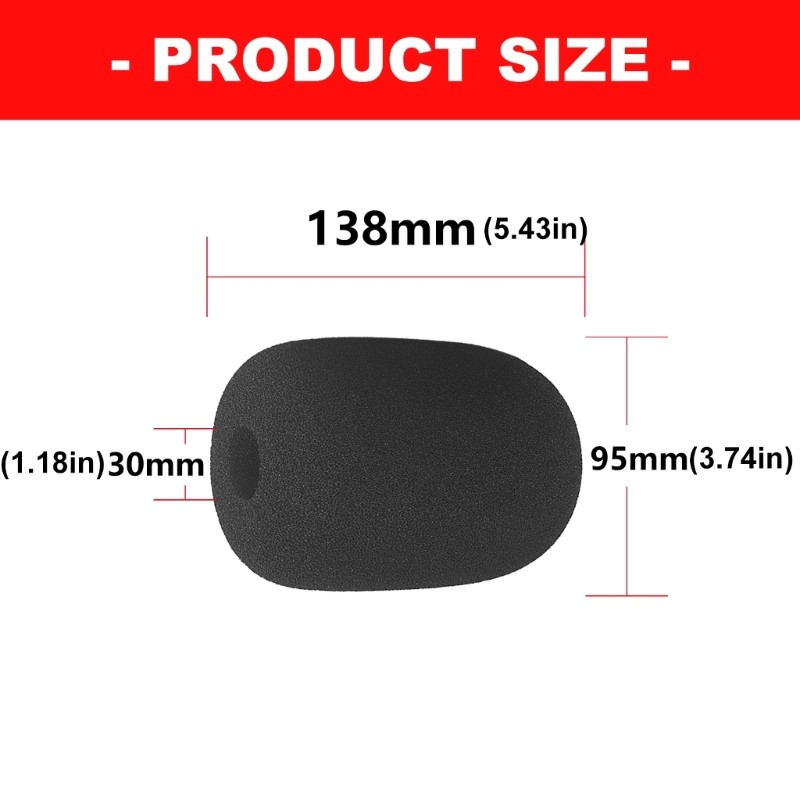 Professional Studio Microphone Screen Desktop Noise Microphone Reduction