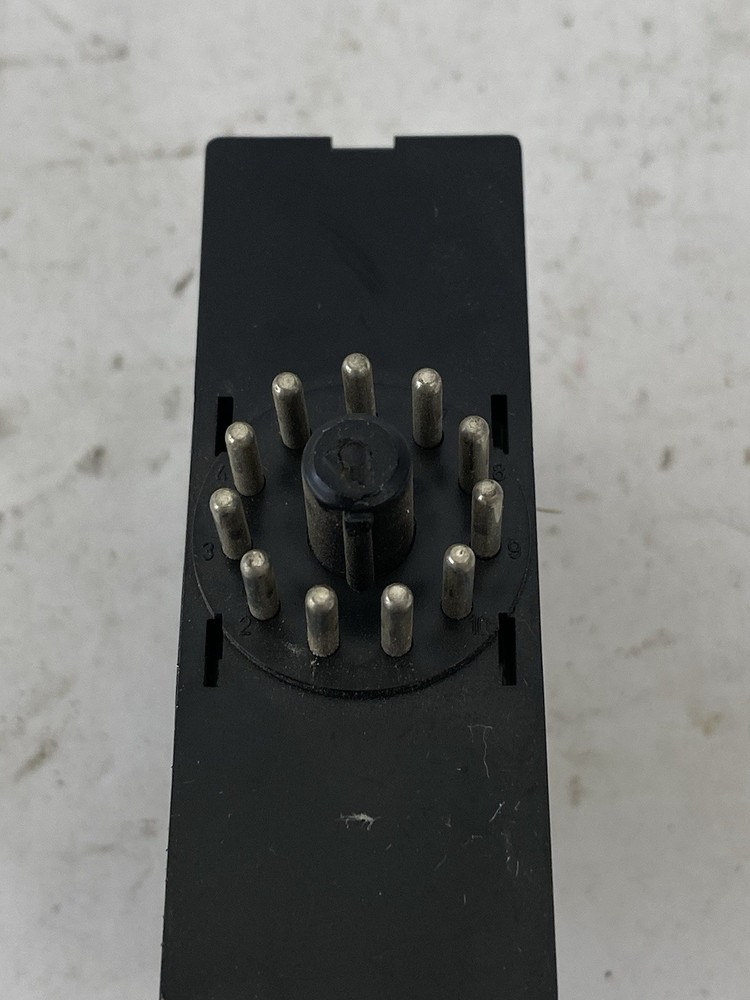 BRODERSEN UNIC XW CONTROL SYSTEM RELAY