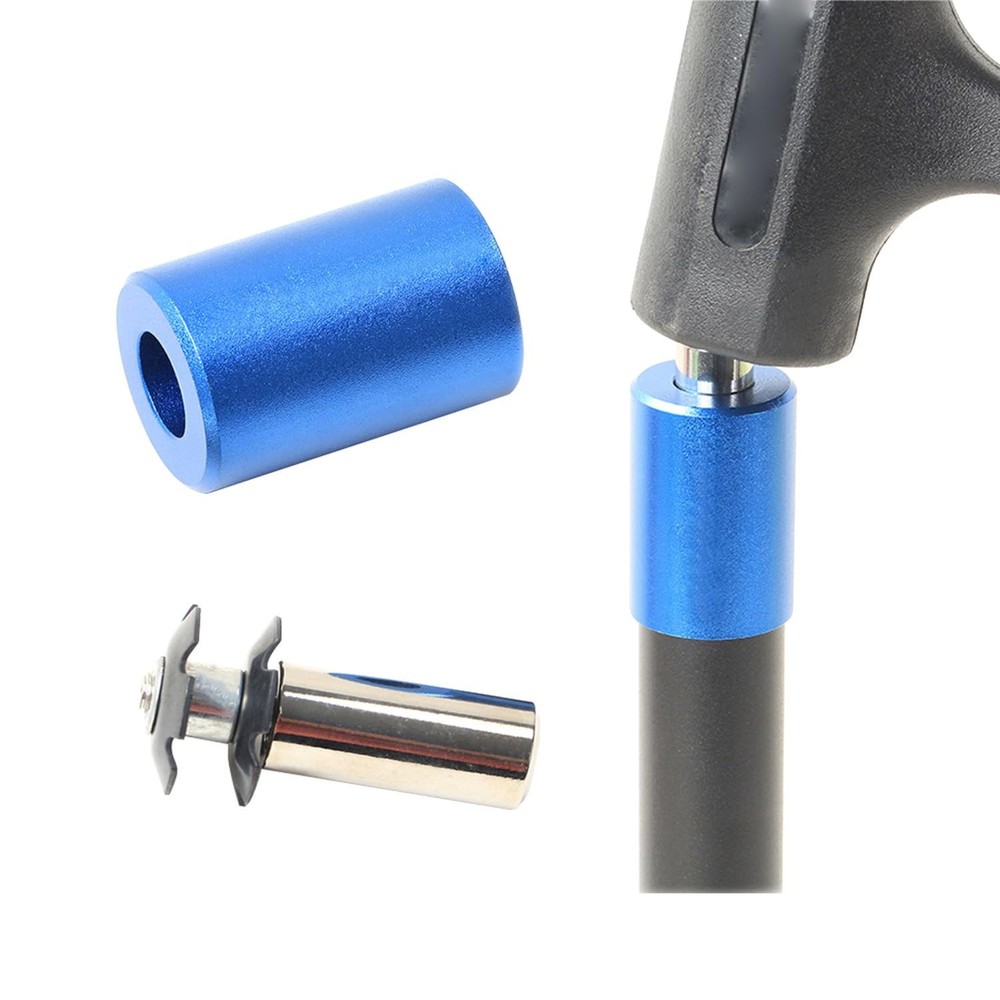 Ragyzity Bike Star Nut Setting Tool, Fork Installer Setting, Blue