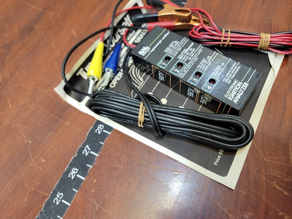 Electronic Ignition Analyzer KAL Equipment 2722