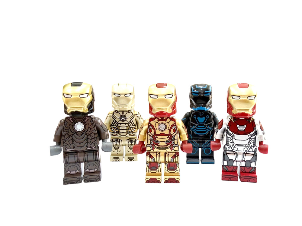 Custom Molded Accessory - Superhero Iron Man