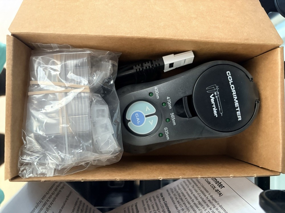 Vernier Colorimeter