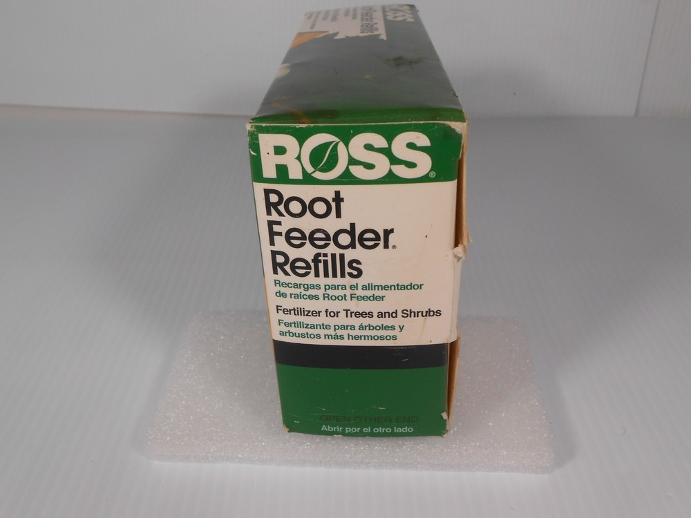Ross Root Feeder Refills 25-10-10 Tree and Shrub Root Feeder 54 Refills