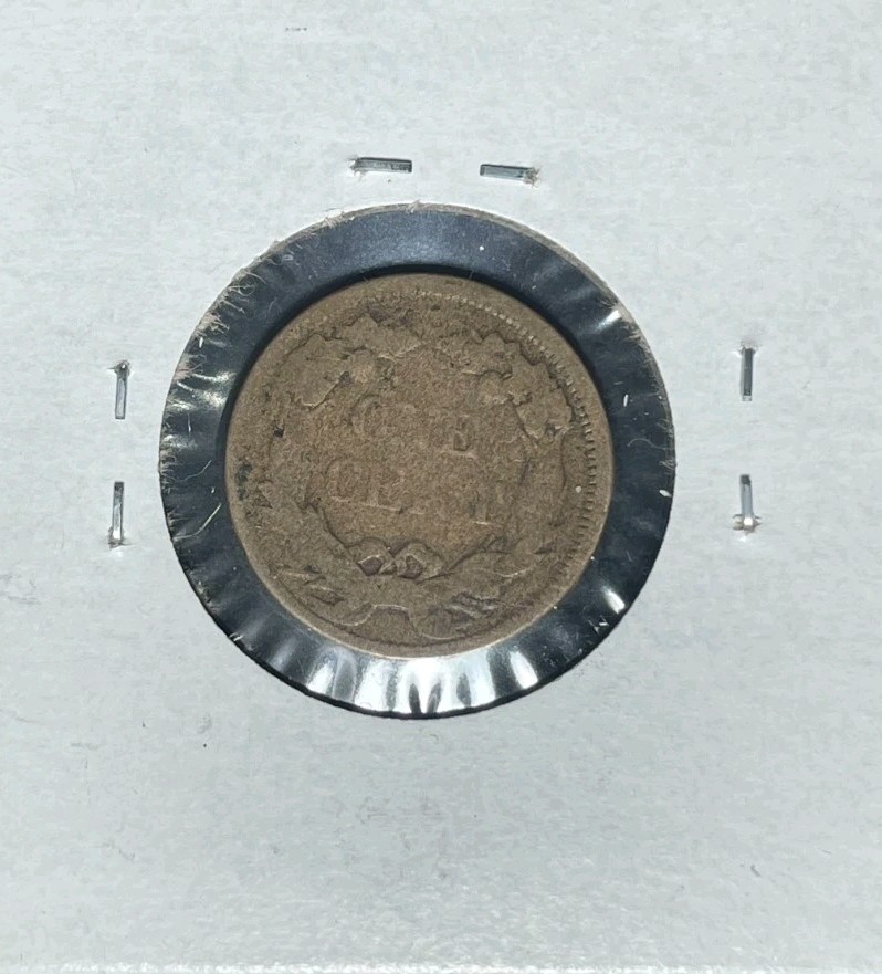 1858 FLYING EAGLE CENT - GOOD ~NICE COIN~