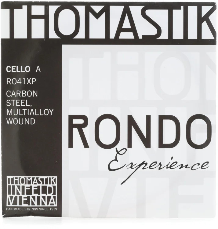 Thomastik-Infeld Rondo Cello A String - 4/4 Multi-alloy Wound, Light
