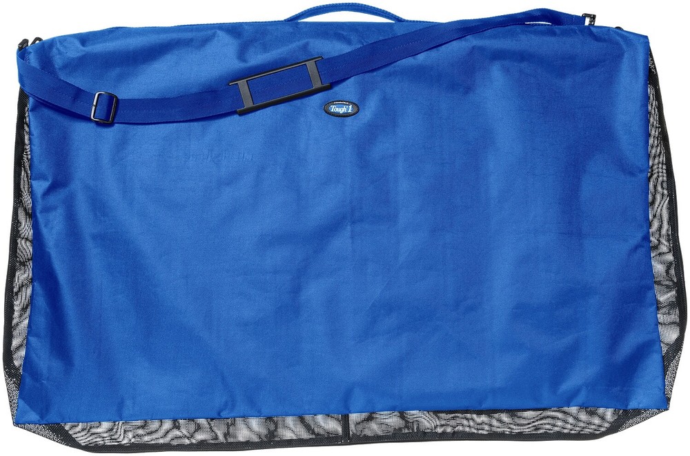Western Saddle Blanket Protective Carrier - Oversized - Black or Royal Blue