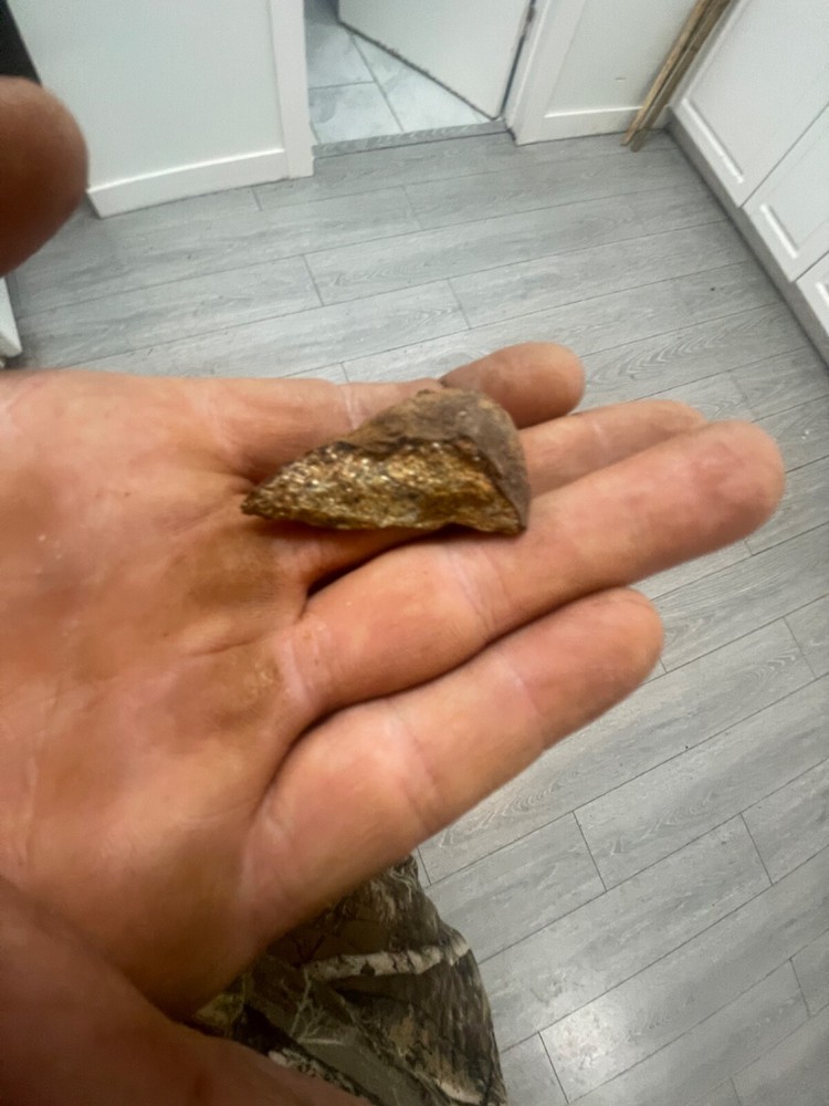 Electrum Gold, silver ore quartz specimen