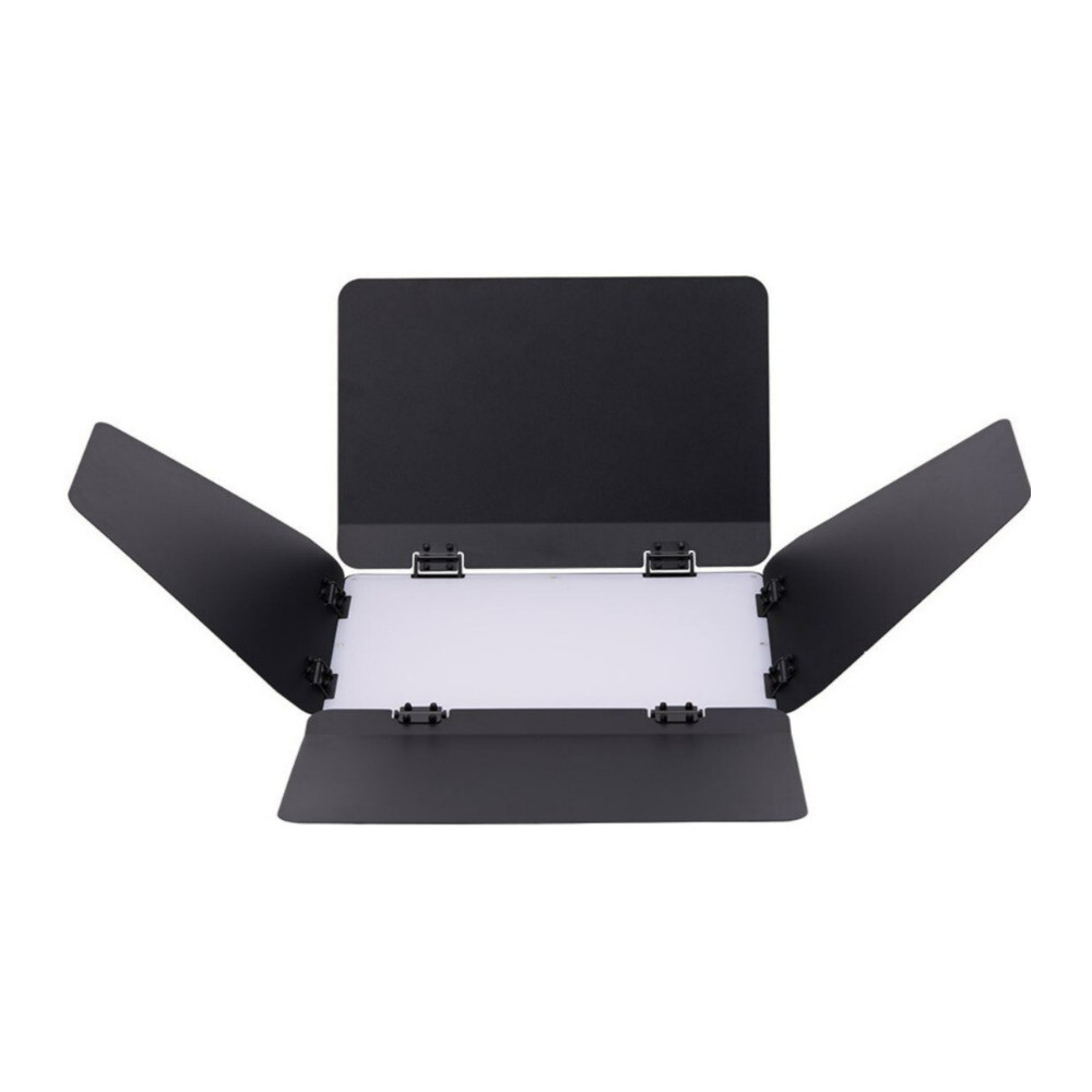 amaran Pano 120c Black Barn Doors for Pano 120c Panel Light with 4 Leaf Design