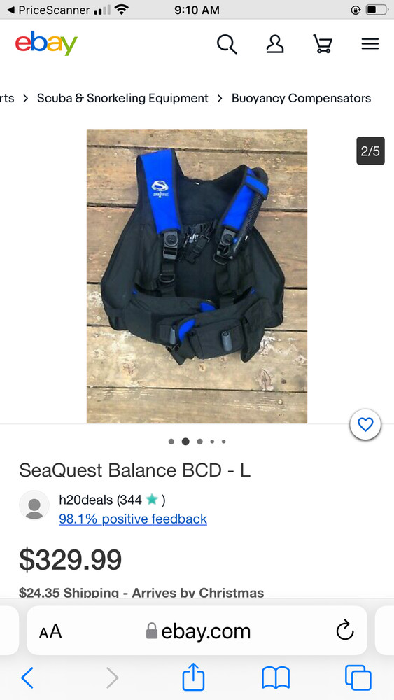 SeaQuest Balance BC