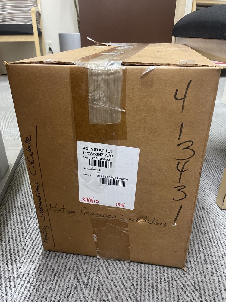 POLYSTAT 212180800 1CL DIGITAL RECIRCULATING BATH CONTROLLER