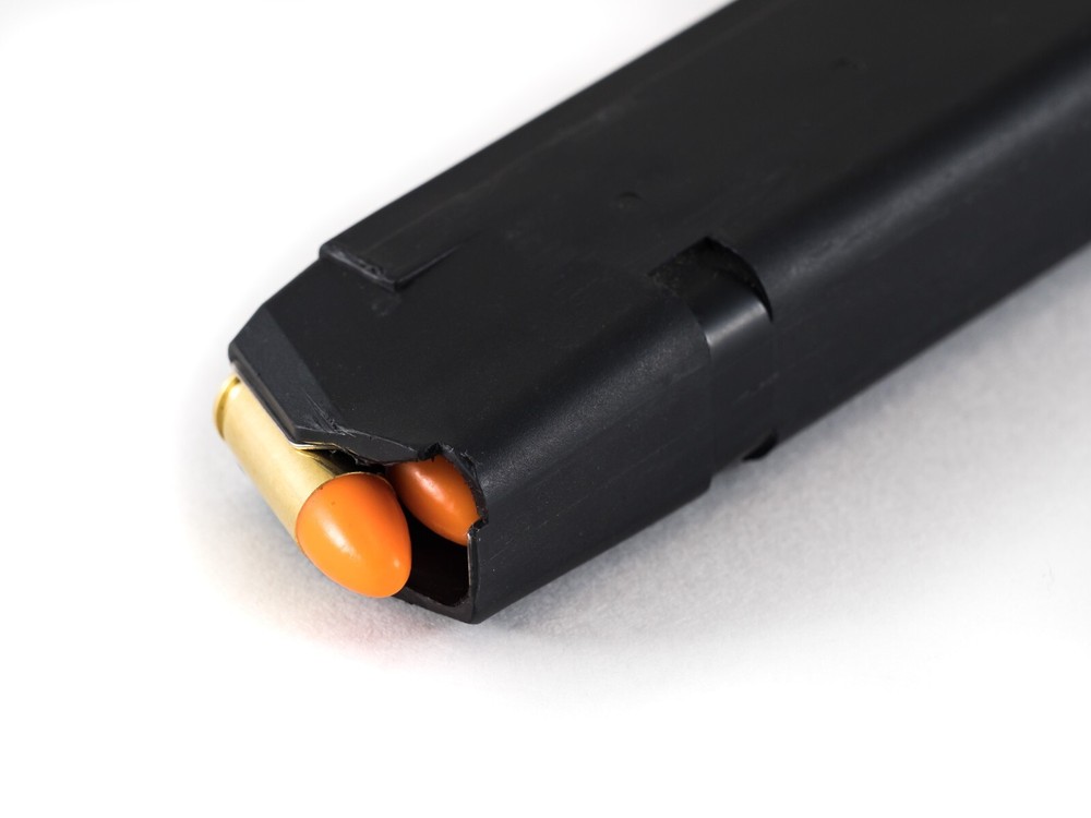 9mm Dummy Ammo Training Inert Snap Cap Rounds 5 Pack