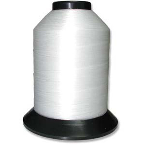 Nymo Beading Thread Cone Size 00 White 43937 (3oz Cone 4852yd)  Nylon