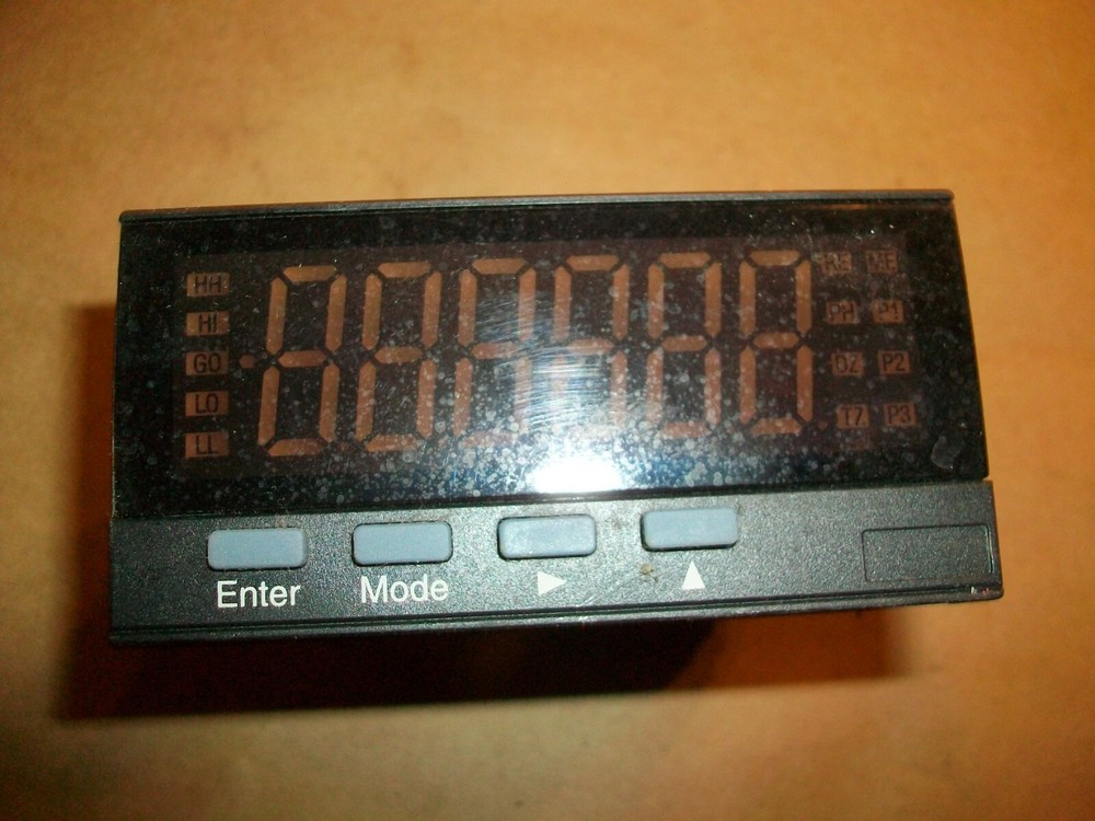 Watanabe Panel Meter A612B-00 USED