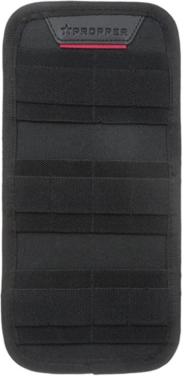 Propper 10 x 5 Elastic Organizer Panel, Black, One Size