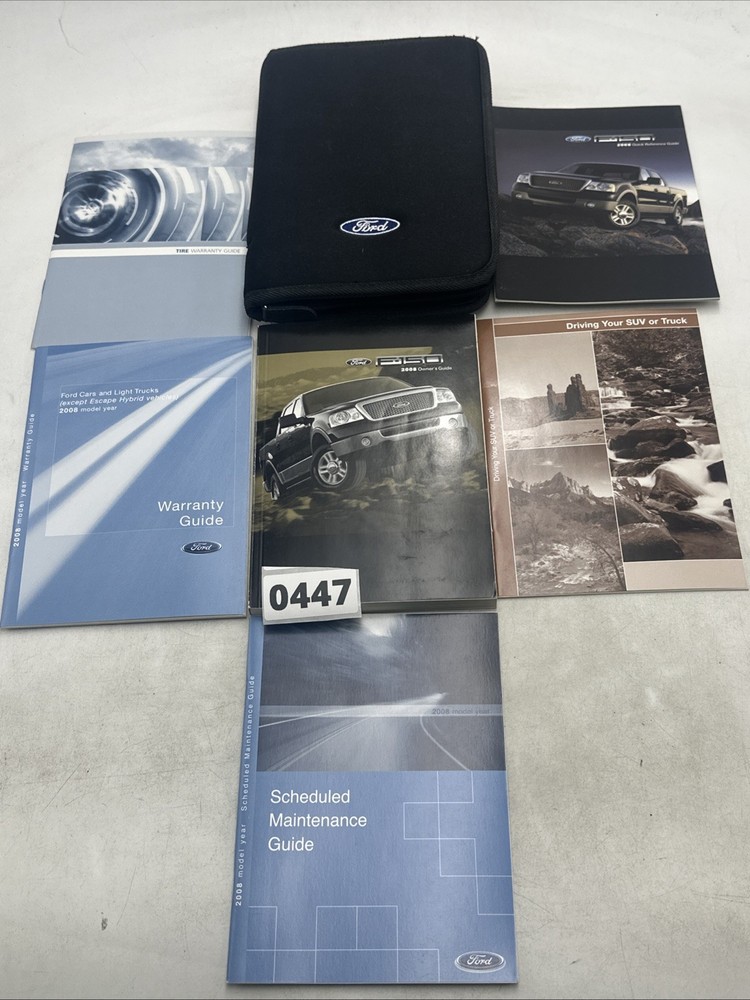 2008 Ford F150 User Guide