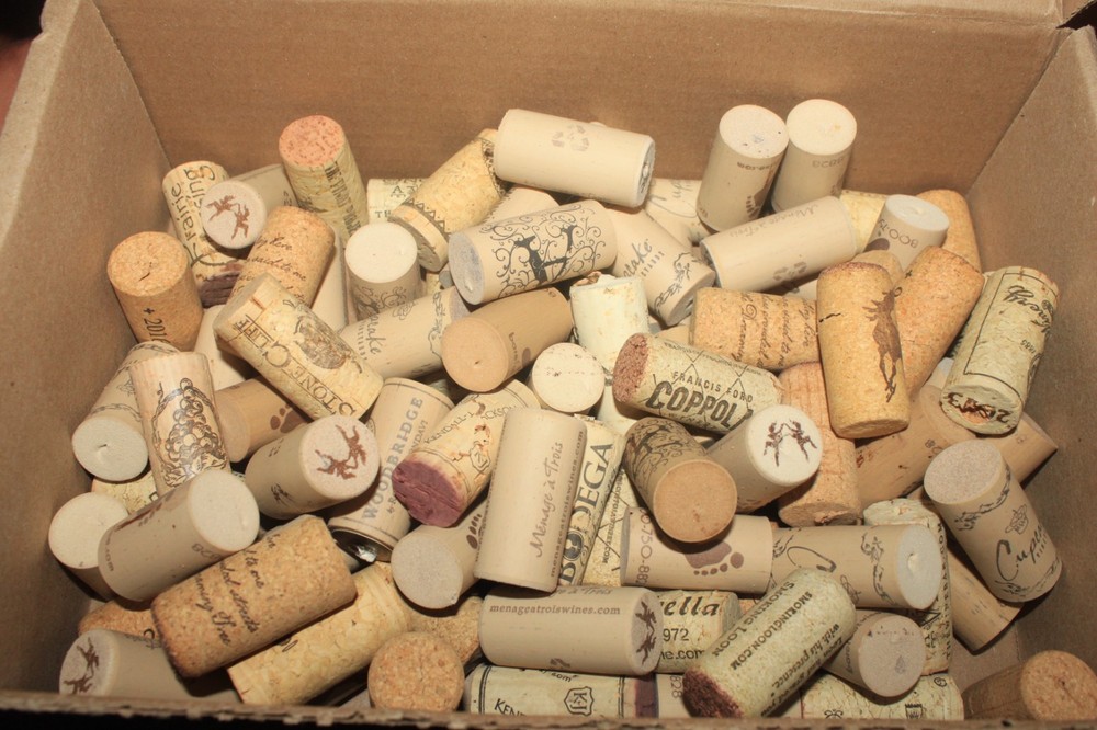 Used Bottle Corks 180 +