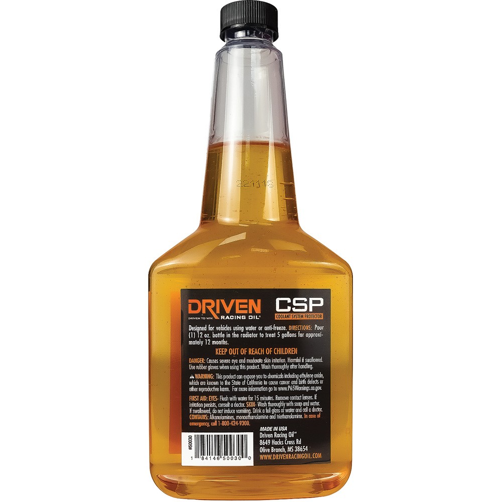 Driven CSP Coolant System Protector - 12 Oz