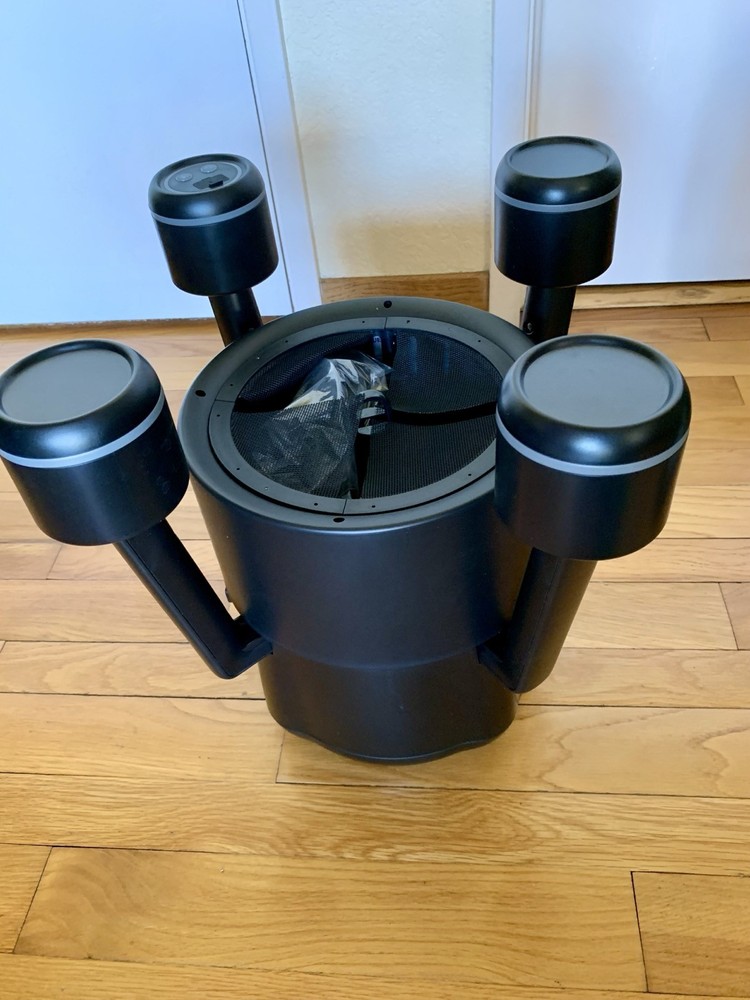 BuVortex V5 Robotic Surface Skimmer Pool Cleaner, App Control, AI Navigation, 5L