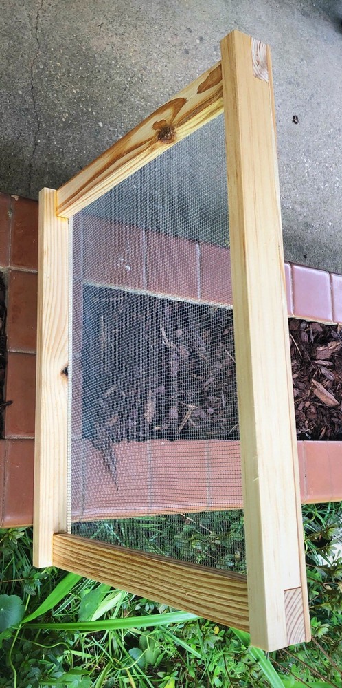 Pine 10 Frame Screened Inner Cover