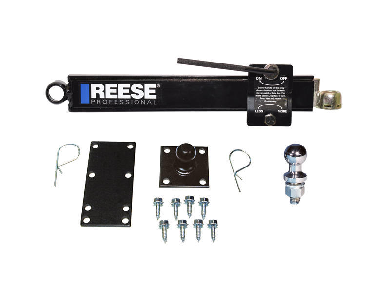 Reese Friction Sway Control - Value Sway Control