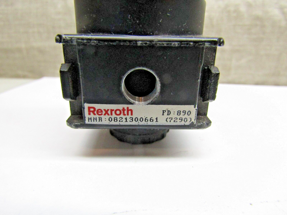 Rexroth Bosch 0821300661 Compact Pressure Regulator