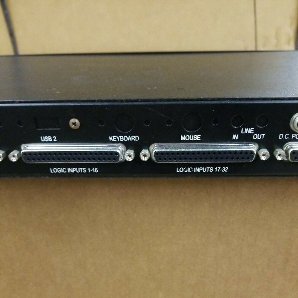 Videoquip Statmon UIF-32 Interface System