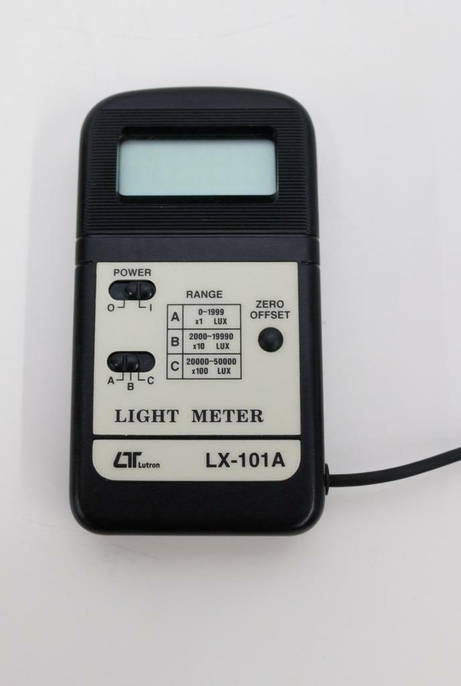 Lutron LX-101A Light Meter
