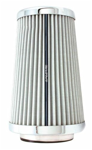 Universal Clamp-On Air Filter: High Performance, Washable Filter: Round