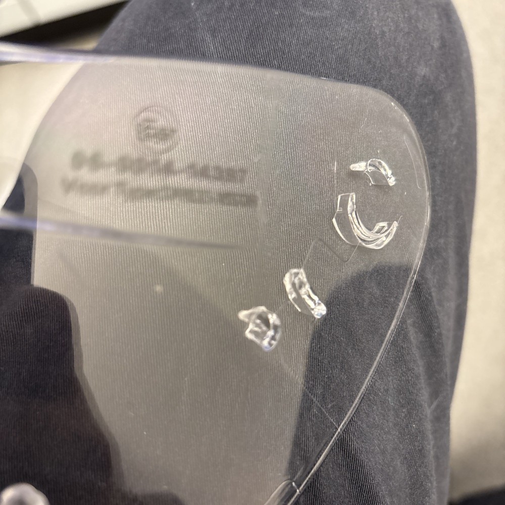 Frank Thomas DP815 Clear Visor Spare Motorcycle FT815 Replacement