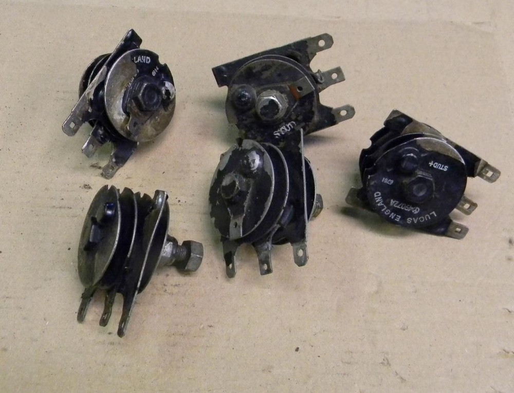 LUCAS USED + GROUND RECTIFIER TESTED SOLD EACH
