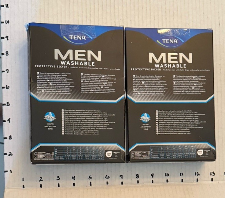 Washable Protective Boxers