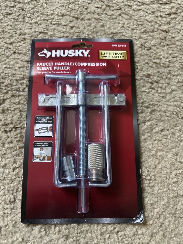 Husky Faucet Handle and Sleeve Puller