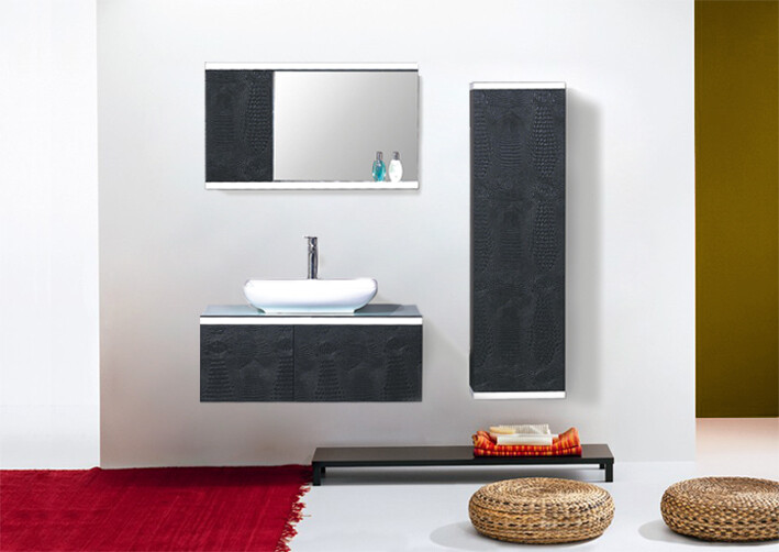 Bathroom Vanity - Modern Bathroom Vanity Set - Singe Sink - Moda II  37.4"
