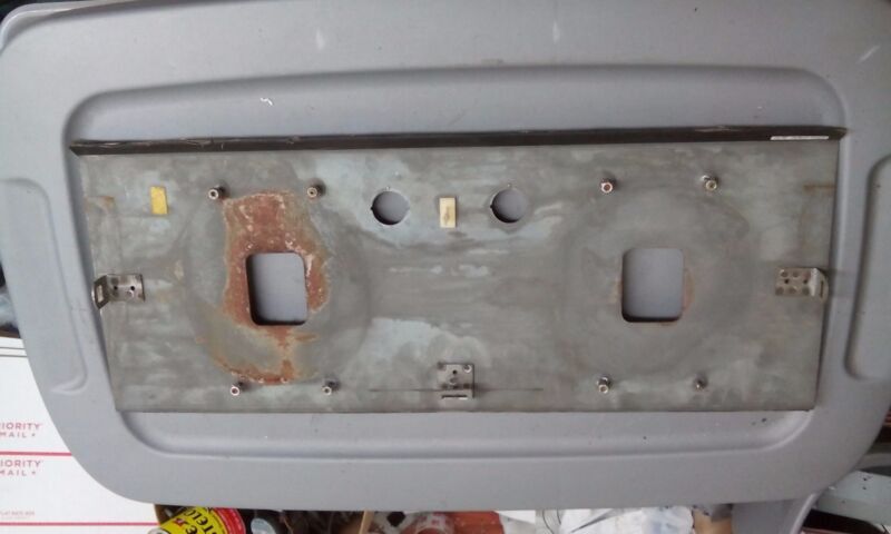 Bally Midway Max Rpm arcade control panel