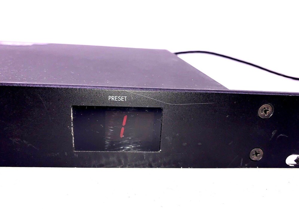 Oxmoor DEQ-1 High Resolution Programmable Equalizer Tested