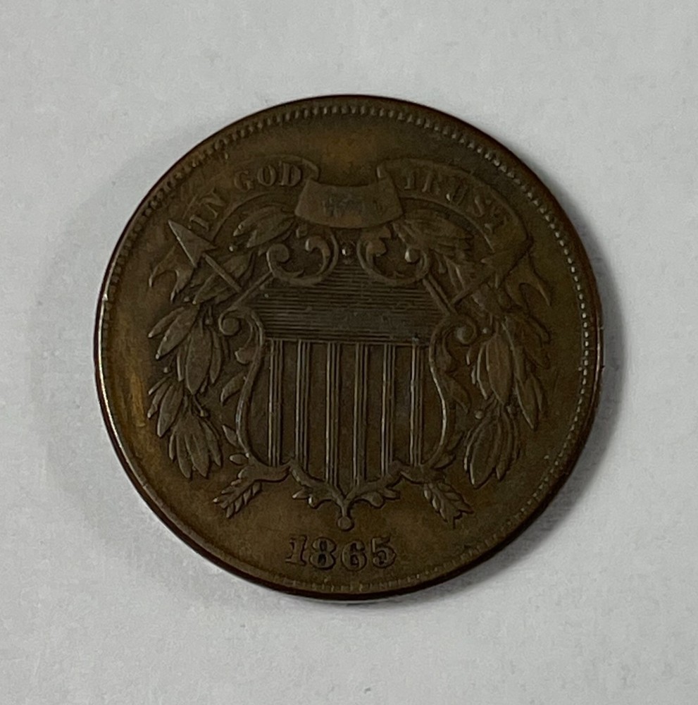 1865 2C (#20197) XF