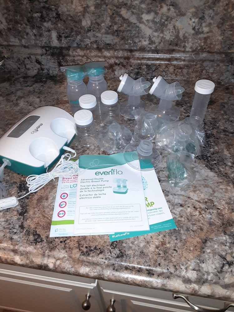 Evenflo Advanced Double Electric Breast Pump New