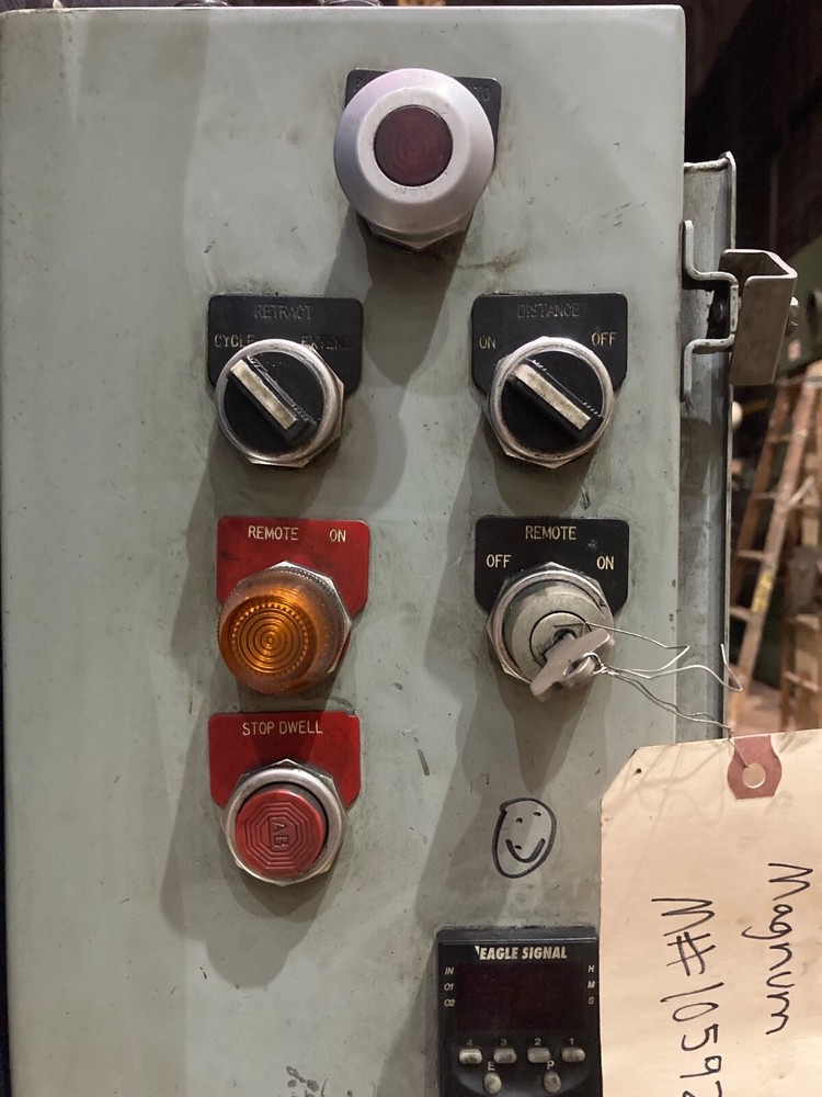 17.6 Ton Magnum C-Frame Hydraulic Press