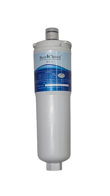 Best Choice BCF72 For Bosch CS-52 640565 Refrigerator Water Filter NEW! 4 Pack