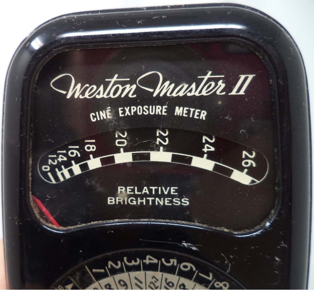Vintage WESTON MASTER II Exposure Light Meter #736