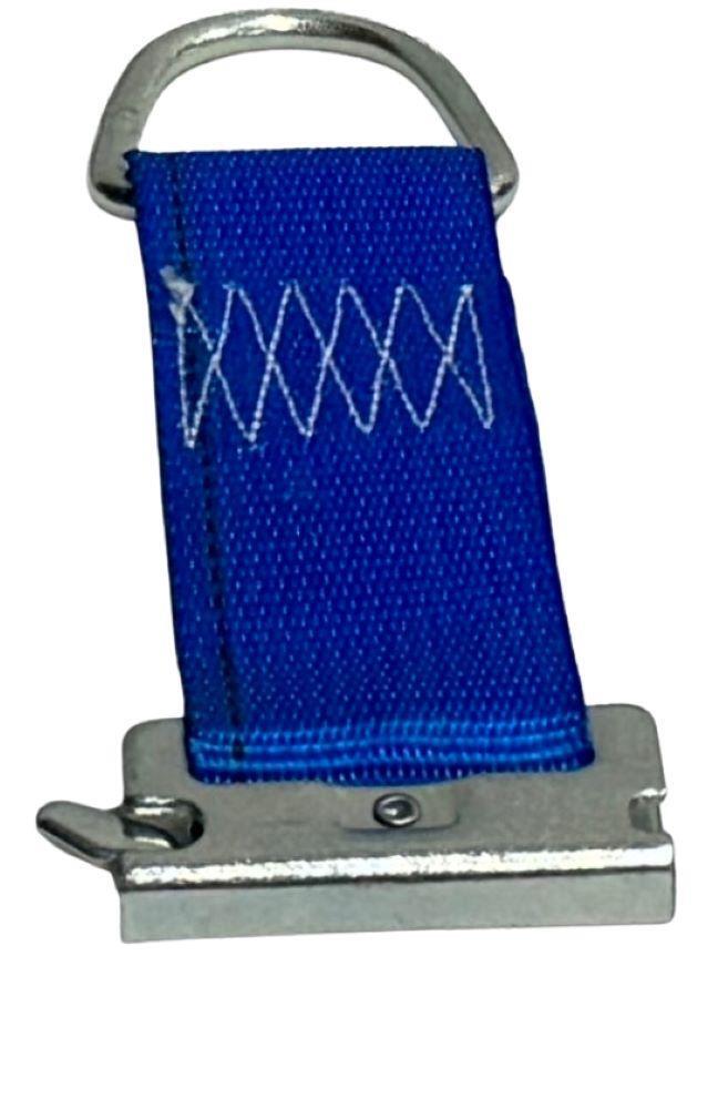 2"x6" Blue E-Track Tie Off (20 Pack)